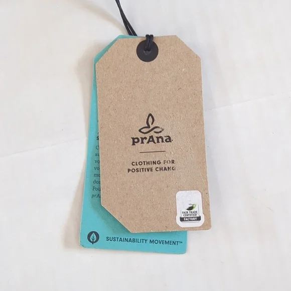 NWT Prana Netplus Floral Lower Pines Trucker Hat Unisex O/S Cargo Green Adjusts - Picture 2 of 16